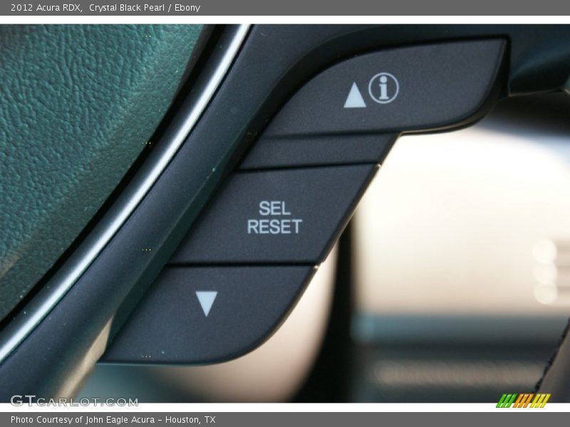 Crystal Black Pearl / Ebony 2012 Acura RDX