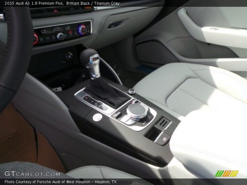 Brilliant Black / Titanium Gray 2015 Audi A3 1.8 Premium Plus