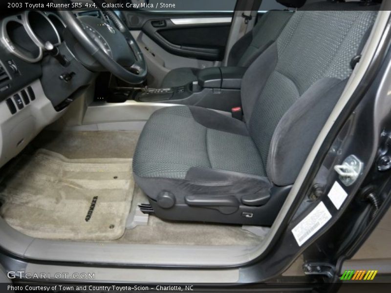 Galactic Gray Mica / Stone 2003 Toyota 4Runner SR5 4x4