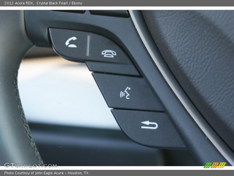 Crystal Black Pearl / Ebony 2012 Acura RDX