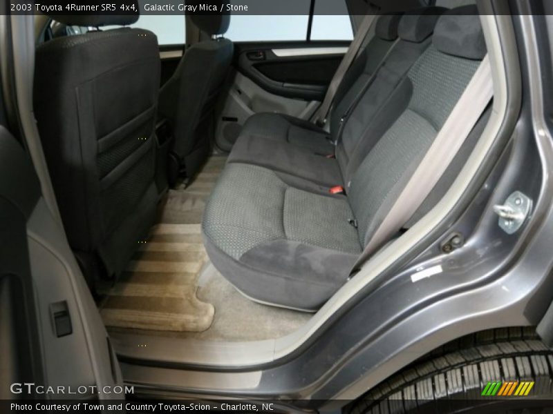 Galactic Gray Mica / Stone 2003 Toyota 4Runner SR5 4x4
