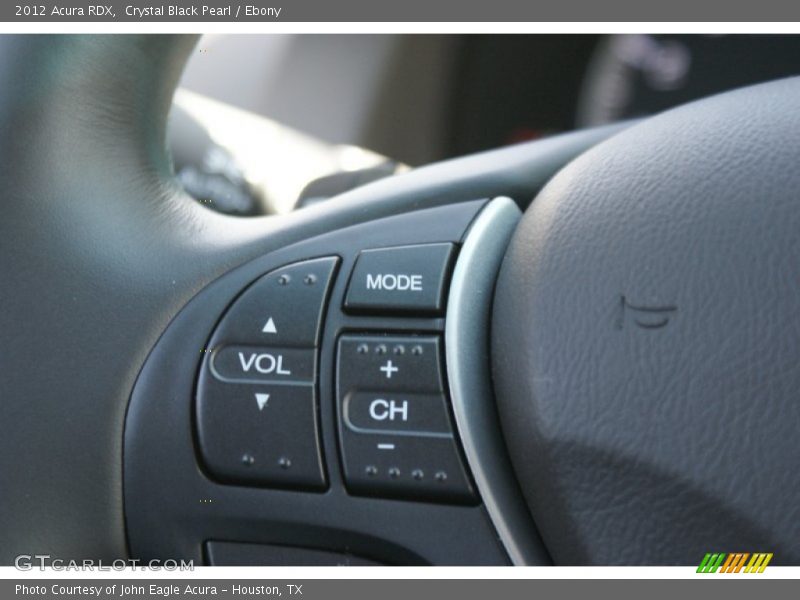 Crystal Black Pearl / Ebony 2012 Acura RDX