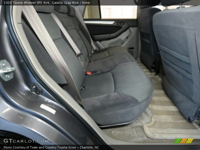 Galactic Gray Mica / Stone 2003 Toyota 4Runner SR5 4x4