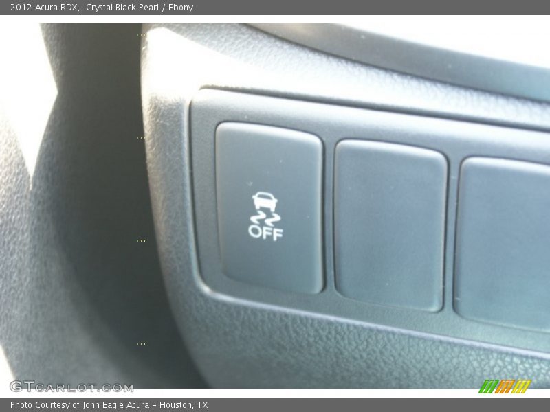 Crystal Black Pearl / Ebony 2012 Acura RDX