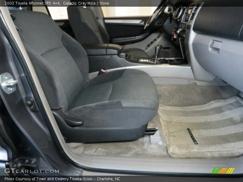 Galactic Gray Mica / Stone 2003 Toyota 4Runner SR5 4x4
