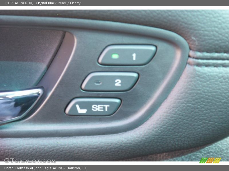 Crystal Black Pearl / Ebony 2012 Acura RDX