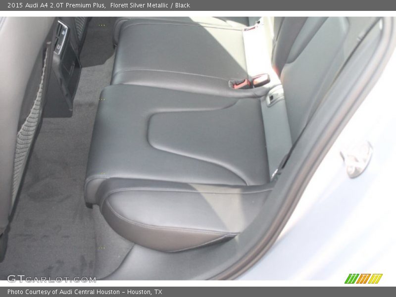 Florett Silver Metallic / Black 2015 Audi A4 2.0T Premium Plus