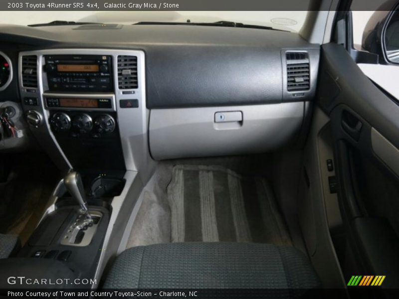 Galactic Gray Mica / Stone 2003 Toyota 4Runner SR5 4x4