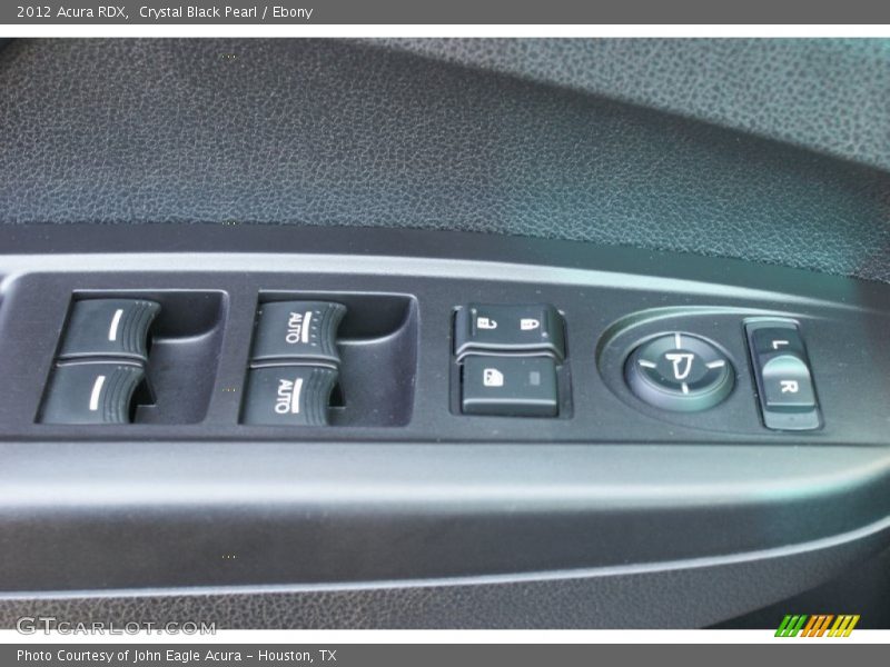 Crystal Black Pearl / Ebony 2012 Acura RDX