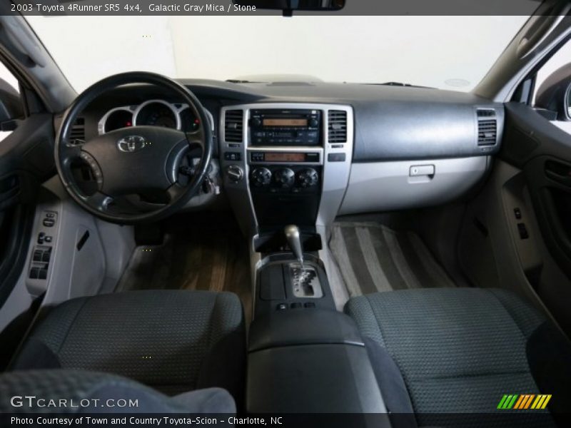 Galactic Gray Mica / Stone 2003 Toyota 4Runner SR5 4x4
