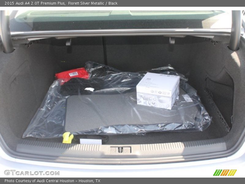 Florett Silver Metallic / Black 2015 Audi A4 2.0T Premium Plus