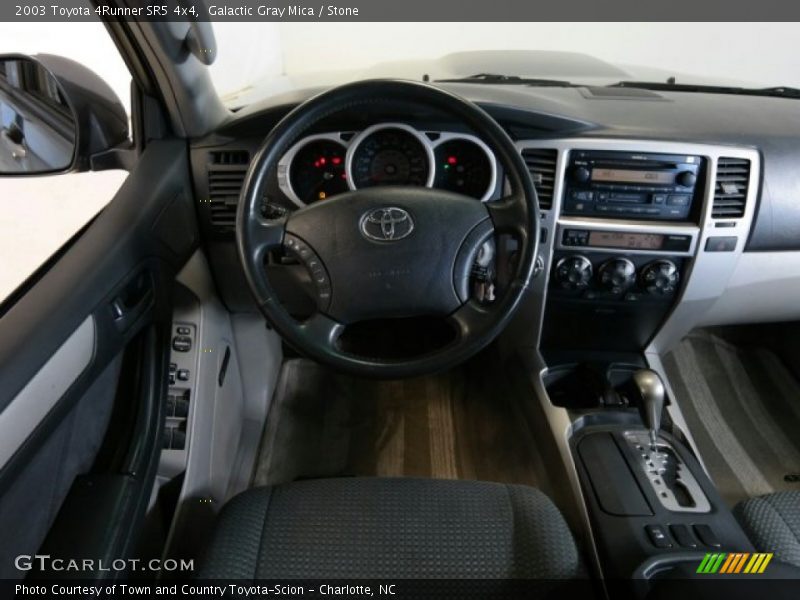 Galactic Gray Mica / Stone 2003 Toyota 4Runner SR5 4x4