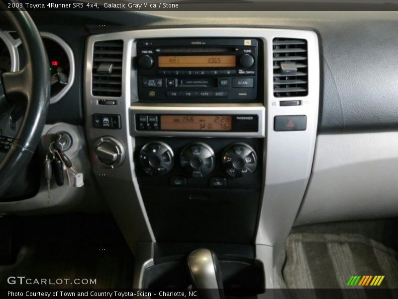Galactic Gray Mica / Stone 2003 Toyota 4Runner SR5 4x4