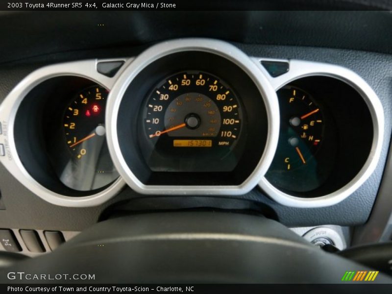 Galactic Gray Mica / Stone 2003 Toyota 4Runner SR5 4x4