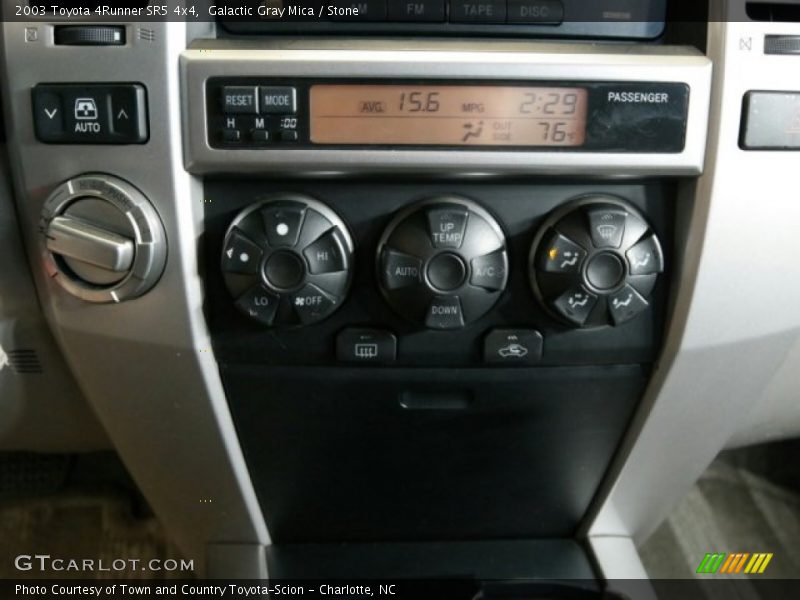 Galactic Gray Mica / Stone 2003 Toyota 4Runner SR5 4x4