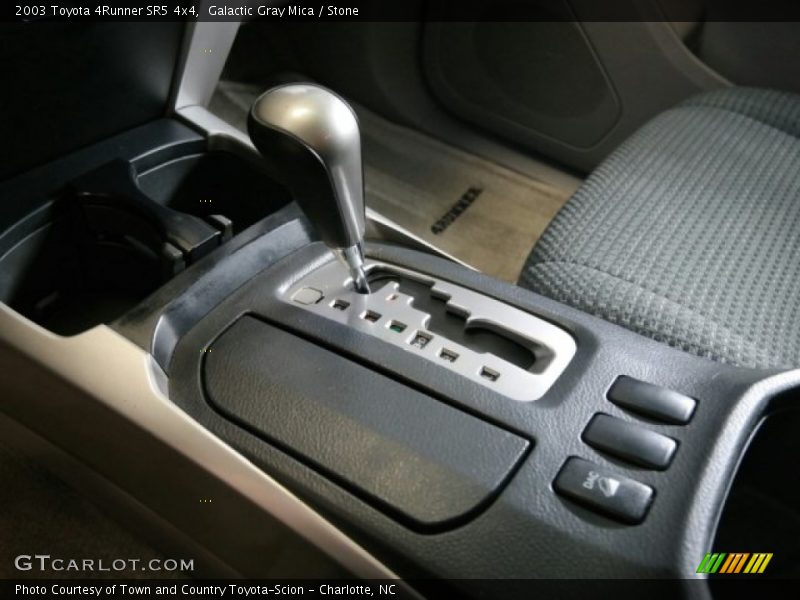 Galactic Gray Mica / Stone 2003 Toyota 4Runner SR5 4x4