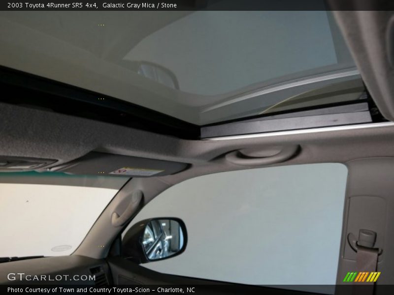 Galactic Gray Mica / Stone 2003 Toyota 4Runner SR5 4x4