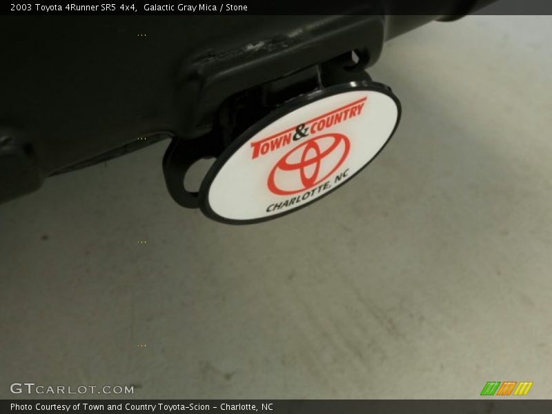 Galactic Gray Mica / Stone 2003 Toyota 4Runner SR5 4x4