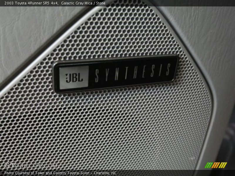 Galactic Gray Mica / Stone 2003 Toyota 4Runner SR5 4x4