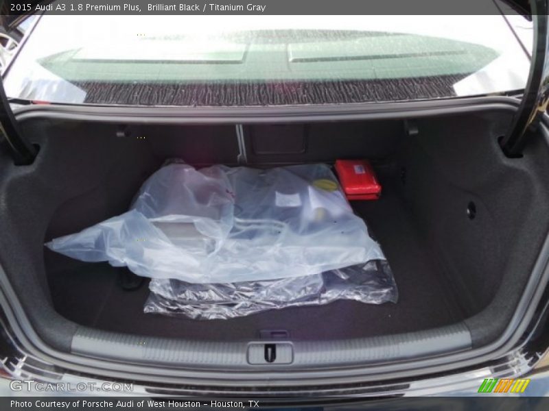Brilliant Black / Titanium Gray 2015 Audi A3 1.8 Premium Plus