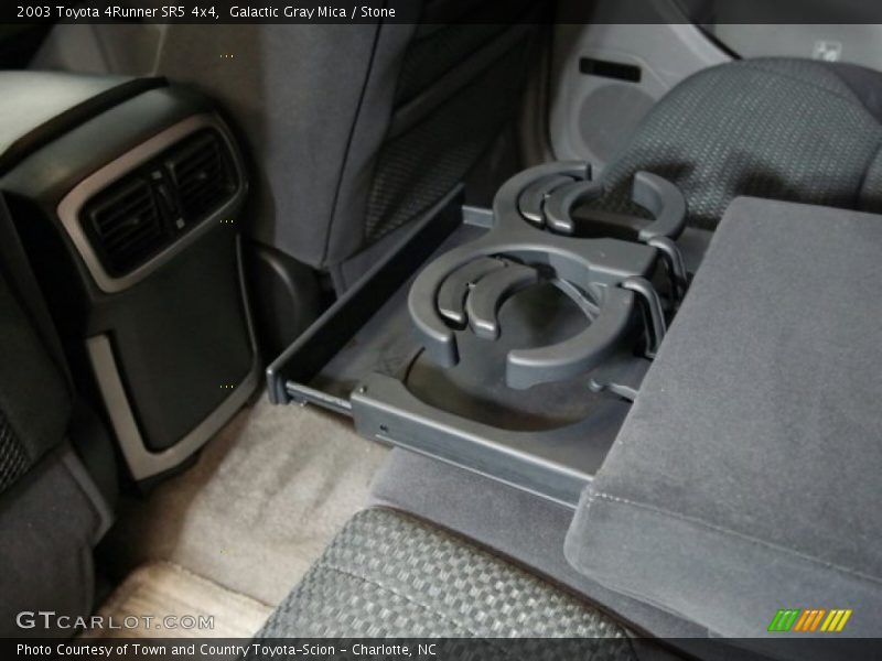 Galactic Gray Mica / Stone 2003 Toyota 4Runner SR5 4x4