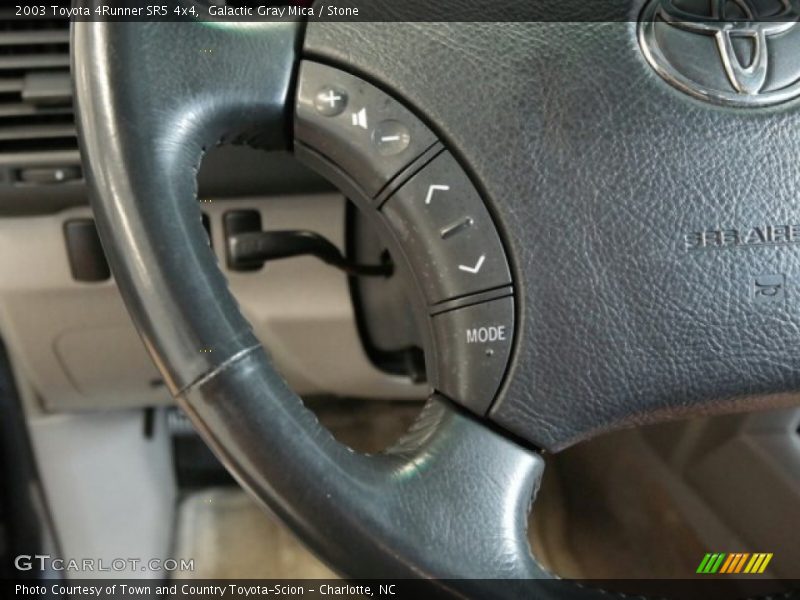 Galactic Gray Mica / Stone 2003 Toyota 4Runner SR5 4x4