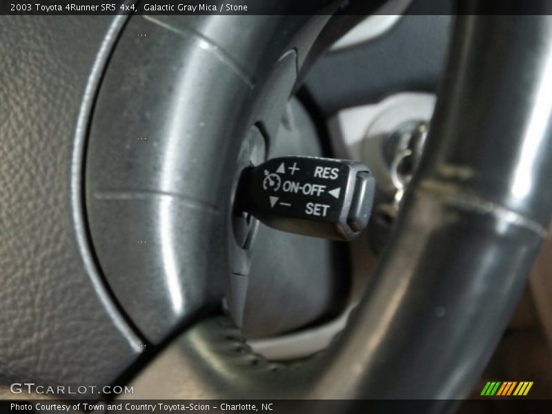 Galactic Gray Mica / Stone 2003 Toyota 4Runner SR5 4x4
