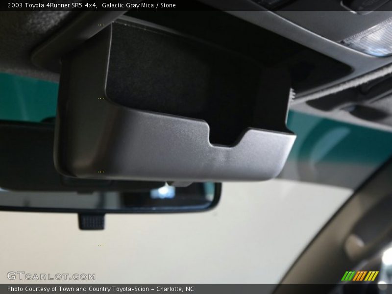 Galactic Gray Mica / Stone 2003 Toyota 4Runner SR5 4x4