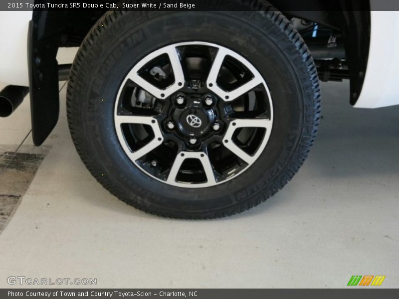  2015 Tundra SR5 Double Cab Wheel