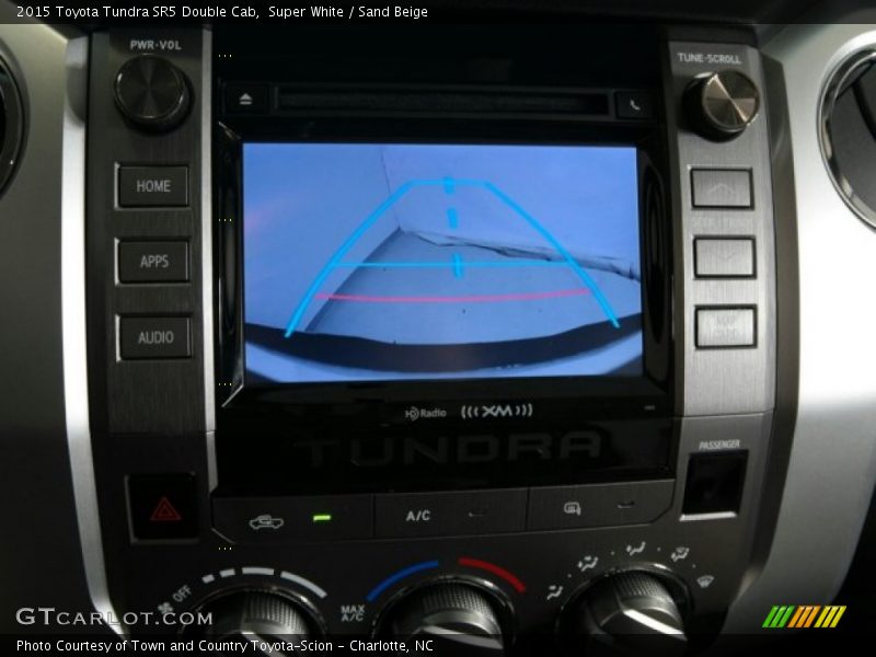 Super White / Sand Beige 2015 Toyota Tundra SR5 Double Cab