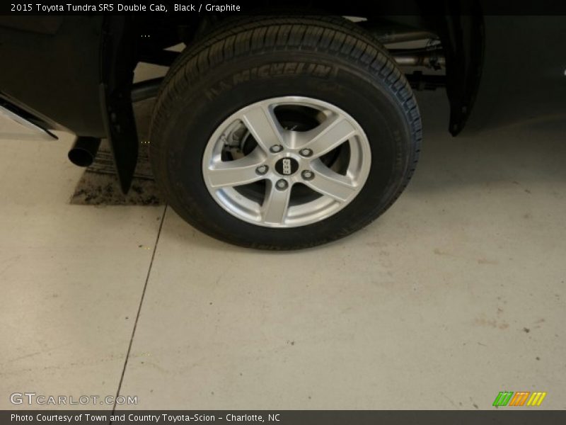  2015 Tundra SR5 Double Cab Wheel