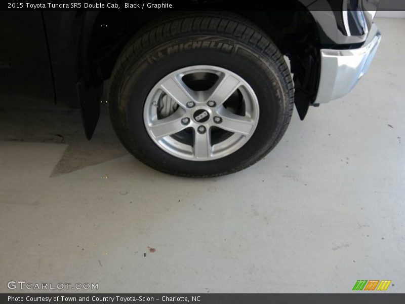 Black / Graphite 2015 Toyota Tundra SR5 Double Cab