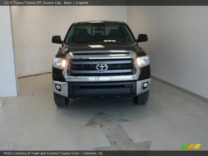 Black / Graphite 2015 Toyota Tundra SR5 Double Cab