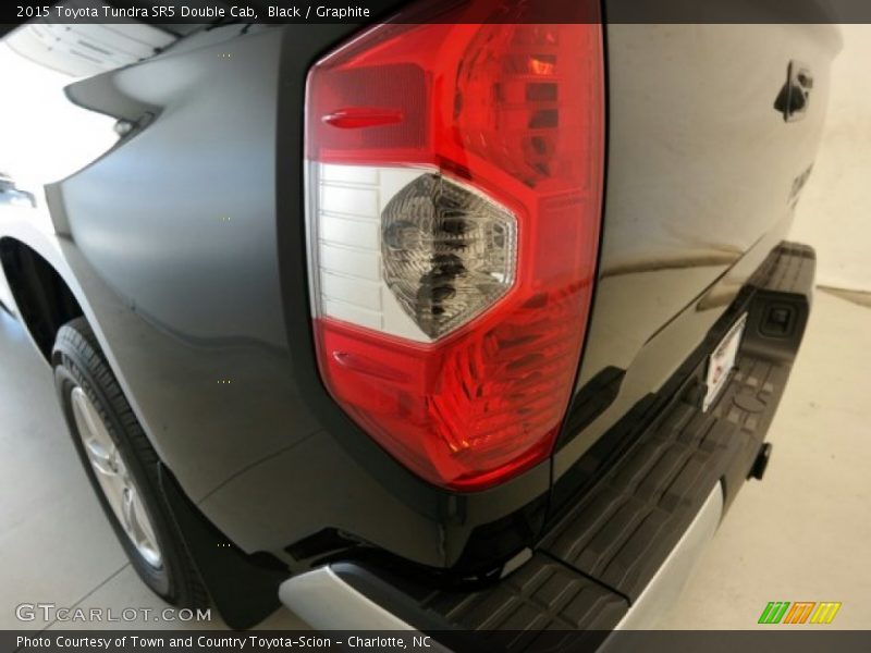 Black / Graphite 2015 Toyota Tundra SR5 Double Cab