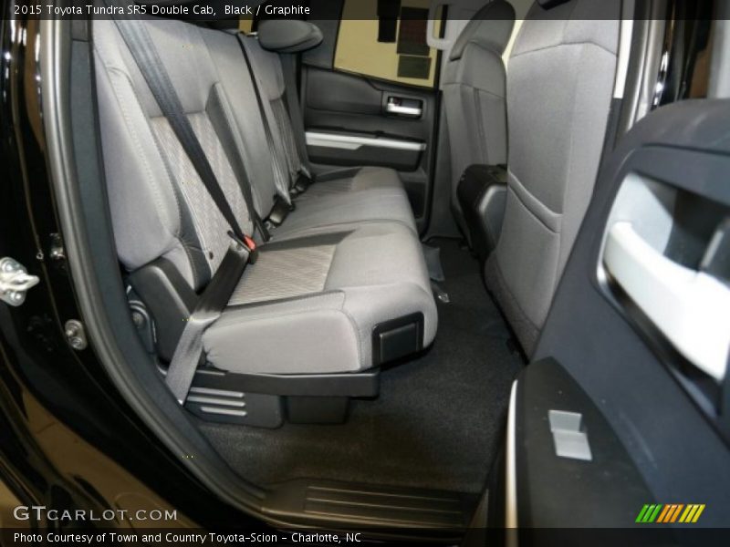 Black / Graphite 2015 Toyota Tundra SR5 Double Cab