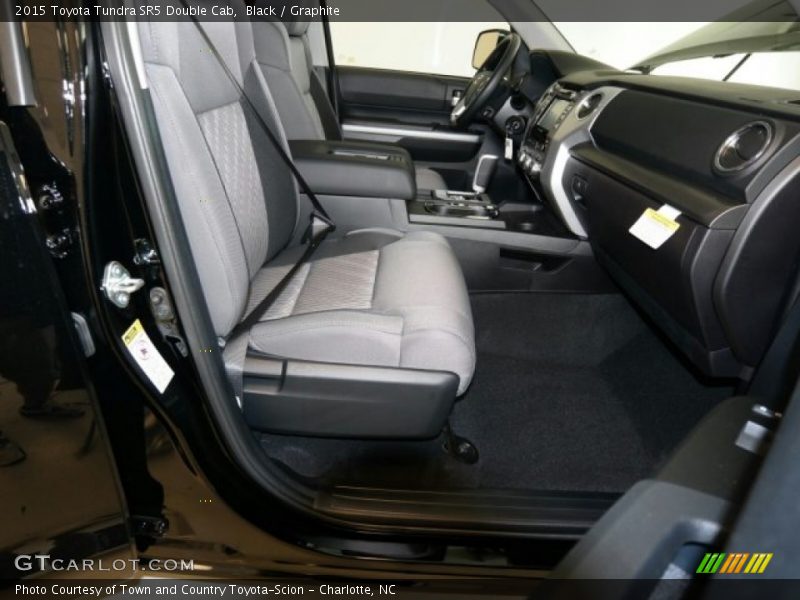 Black / Graphite 2015 Toyota Tundra SR5 Double Cab