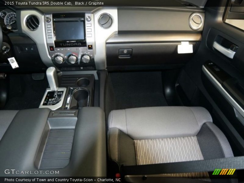Black / Graphite 2015 Toyota Tundra SR5 Double Cab
