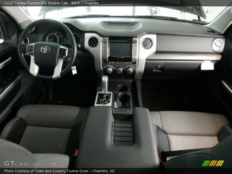 Black / Graphite 2015 Toyota Tundra SR5 Double Cab