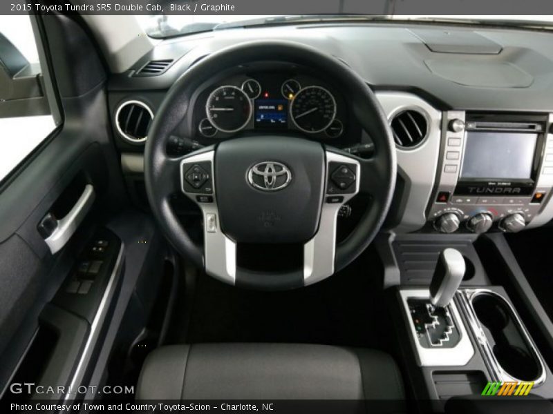 Black / Graphite 2015 Toyota Tundra SR5 Double Cab