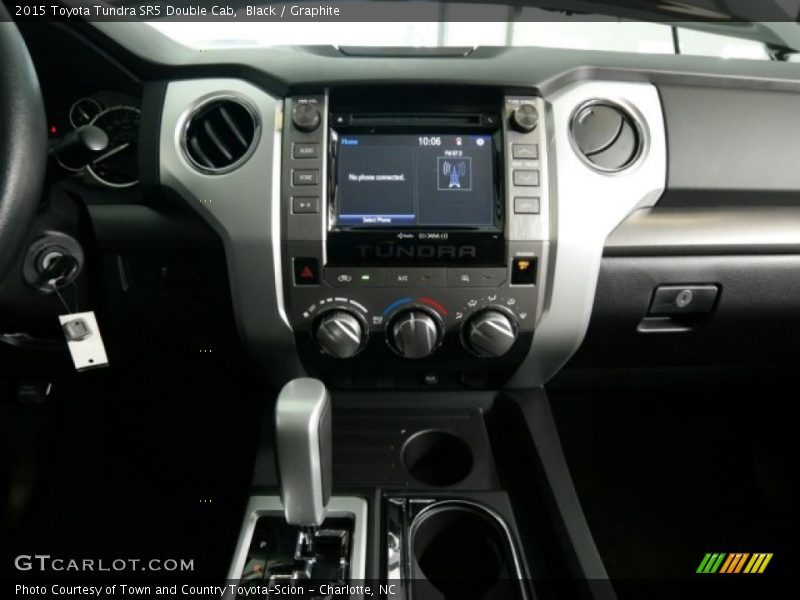 Black / Graphite 2015 Toyota Tundra SR5 Double Cab