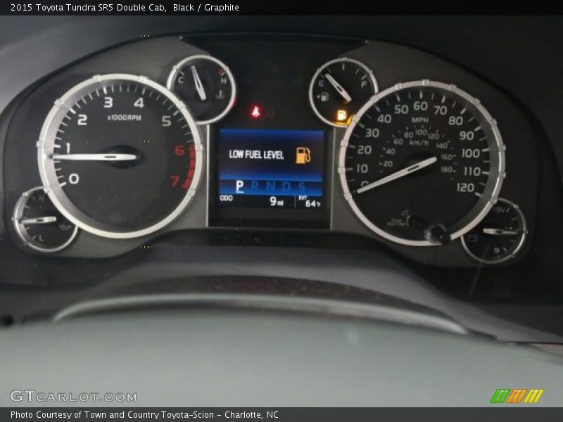 Black / Graphite 2015 Toyota Tundra SR5 Double Cab