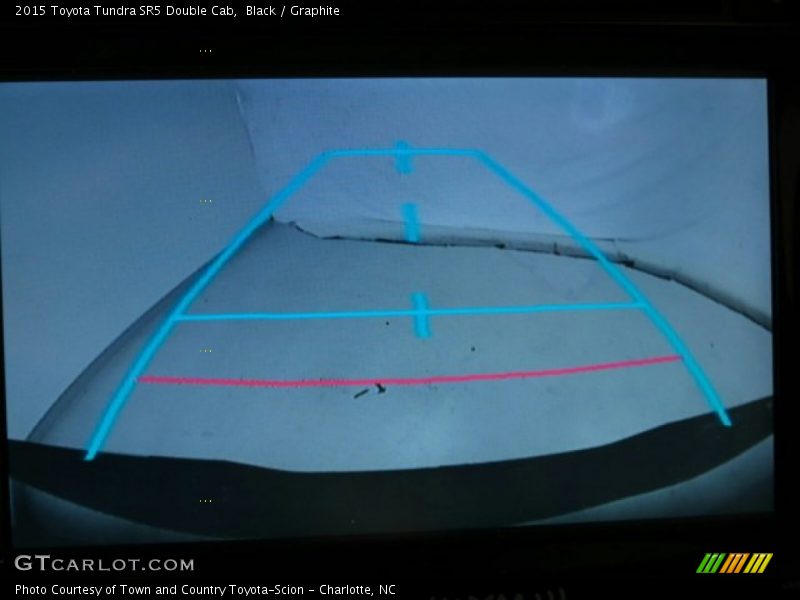 Black / Graphite 2015 Toyota Tundra SR5 Double Cab