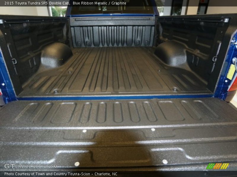 Blue Ribbon Metallic / Graphite 2015 Toyota Tundra SR5 Double Cab