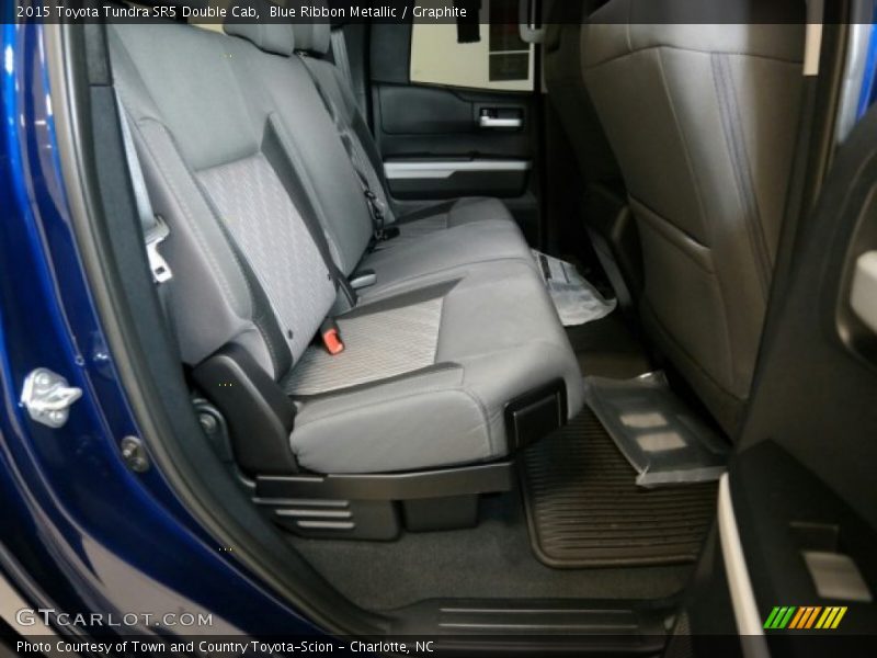 Blue Ribbon Metallic / Graphite 2015 Toyota Tundra SR5 Double Cab