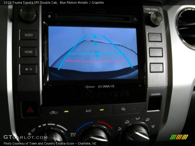 Blue Ribbon Metallic / Graphite 2015 Toyota Tundra SR5 Double Cab
