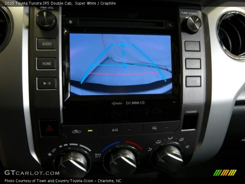 Super White / Graphite 2015 Toyota Tundra SR5 Double Cab
