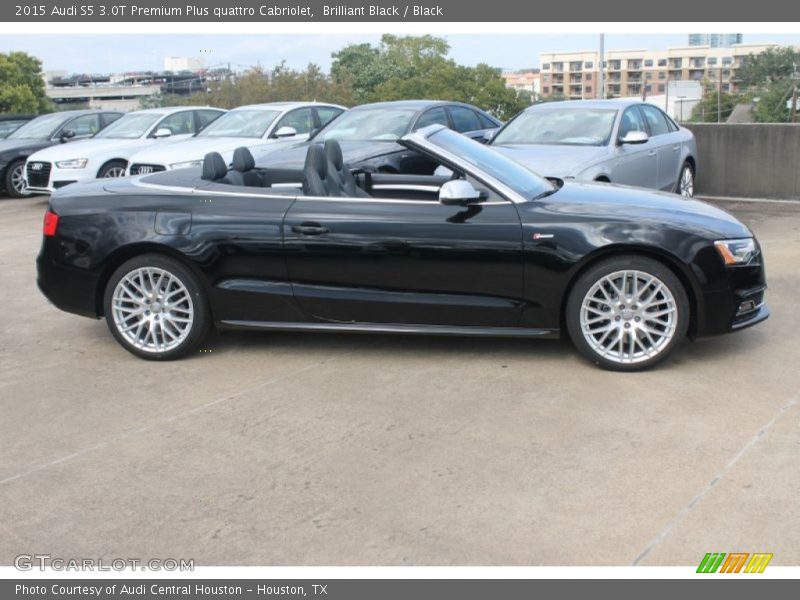  2015 S5 3.0T Premium Plus quattro Cabriolet Brilliant Black