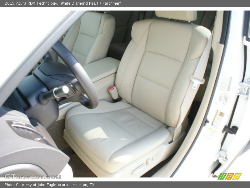 White Diamond Pearl / Parchment 2015 Acura RDX Technology