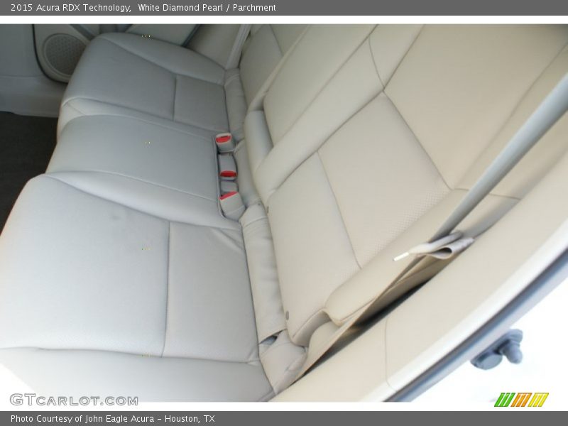 White Diamond Pearl / Parchment 2015 Acura RDX Technology