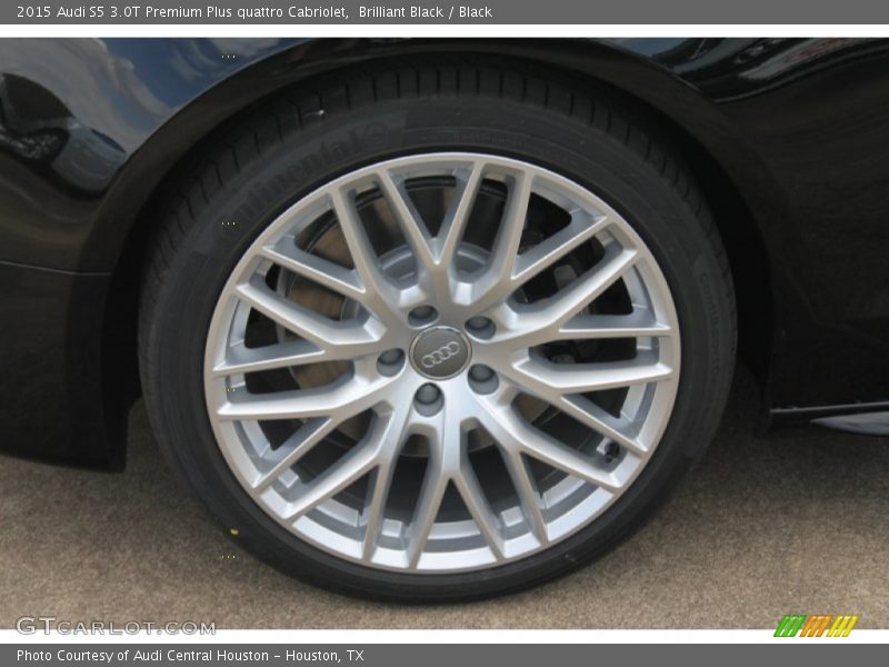  2015 S5 3.0T Premium Plus quattro Cabriolet Wheel
